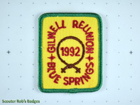 1992 Gilwell Reunion Blue Springs